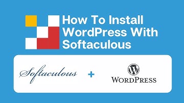 How To Install WordPress With Softaculous
