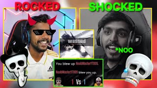 GT Shocked Noobie Rocked🥶🔥 | Game therapist VS Noob master Thug Life😎