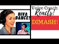 DIVA DANCE - Dimash Kudaibergen ( The world best singer ) Vocal Coach Reacts & Deconstructs