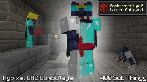 Not Just Any Apprentice (Hypixel UHC Combotage) 400 Sub Special