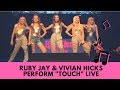 Ruby Jay & Vivian Hicks perform "Touch" (Little Mix) LIVE at the Rock Your Hair Summer Concert!!