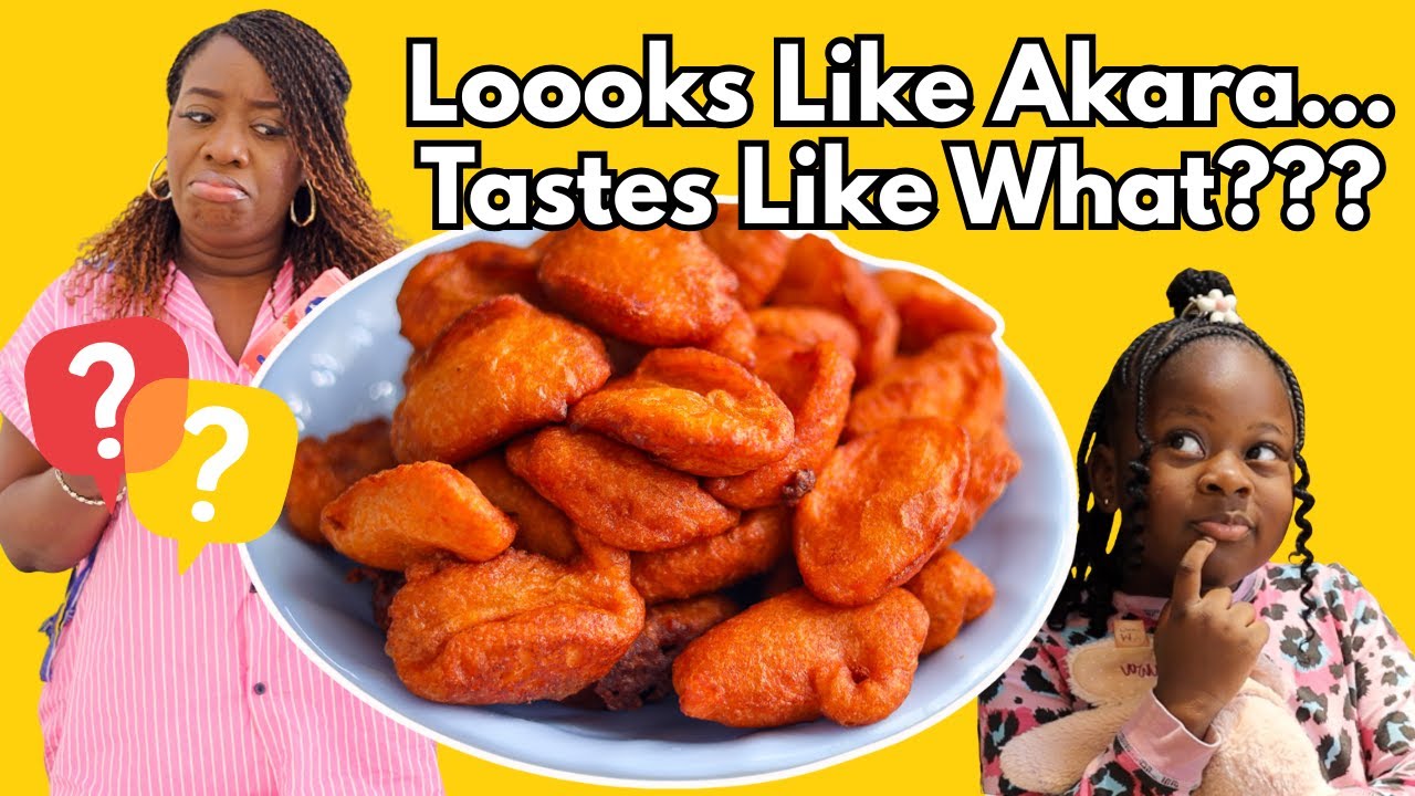 I Made Akara with Lentils Instead of Beans… Big Mistake or Big Win? 😅 | Taste Test!
