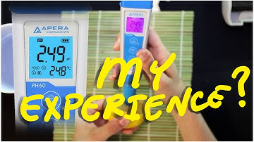 Best pH Meter for Accuracy! Apera PH60 Review & Why It’s Worth It