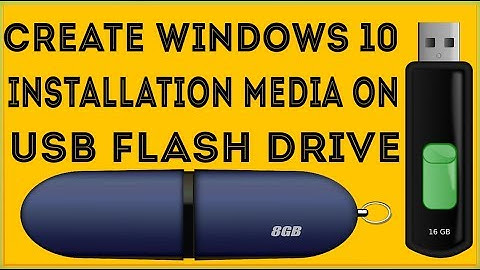 How To Create Windows 10 Bootable USB from ISO Image File Create Window 10 Installation Media On USB