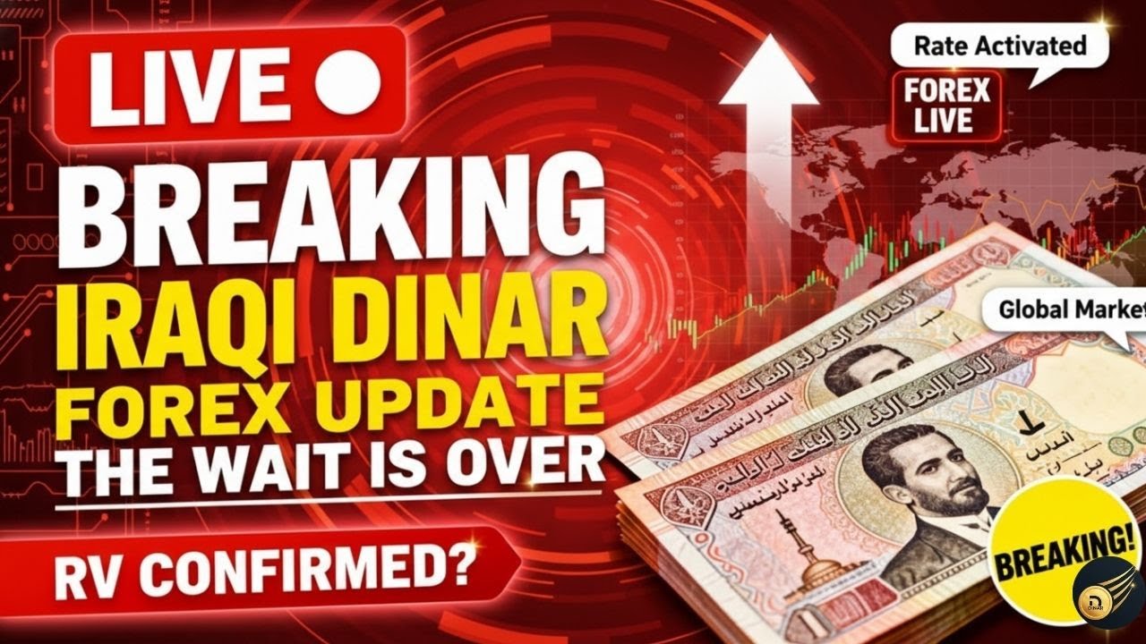 🇮🇶 Iraqi Dinar Forex Update The Major 2026 Breakthrough Revealed! ⚡