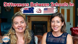 Differences Between Schools in America 🇺🇸 and New Zealand 🇳🇿 | 197 Countries, 3 Kids