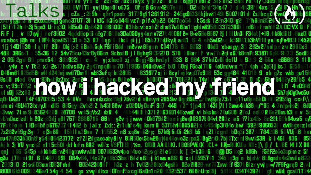 How to hack your friends