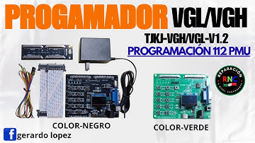 PROGRAMADOR TJKJ-VGH/VGL-V1.2 090625