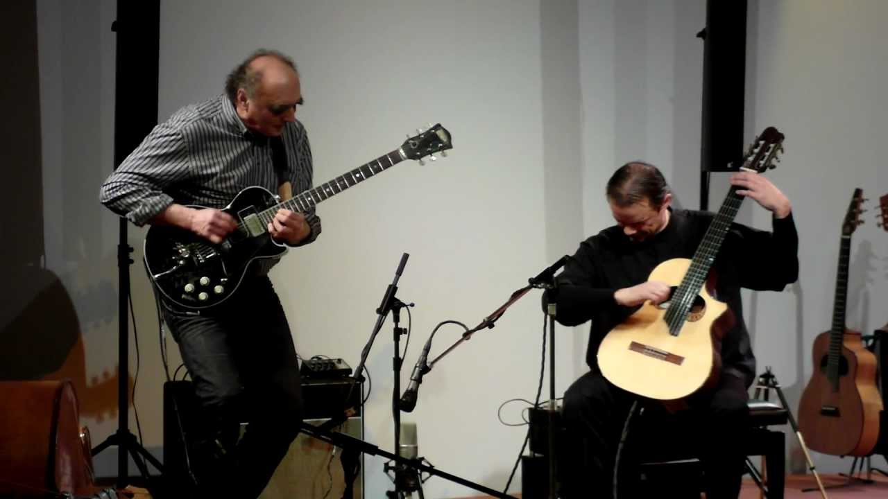 Helmut "Joe" Sachse & Uwe Kropinski - campus international - Leipzig 2012