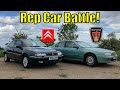 Citroën Xantia vs Rover 600 - 1990s Rep Cars Battle! (1999 HDi Exclusive & 623GSi Road Test)