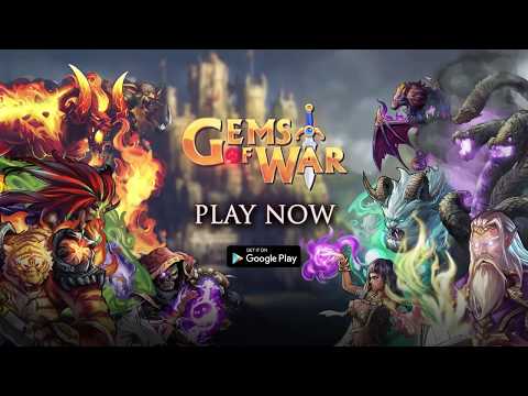 Gems of War - Dopasuj 3 RPG