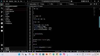 Ceasar cipher algorithm