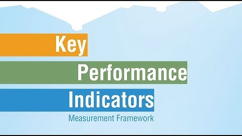 EMR KPIs Measurement Framework - Reporting Tool