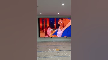 163” DirectView LED Display Video Wall #smarthomes #videowall #videowalldisplay