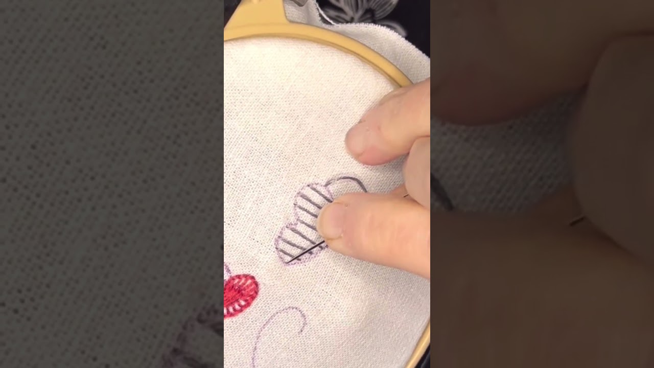 Heartstrings Lace Weave Heart