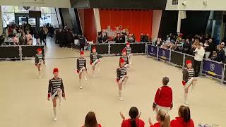 Blackburn Onyx Majorettes Junior's 28/4/24 PDA Halewood 2nd Comp