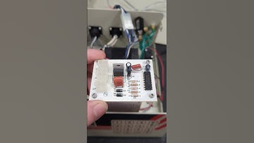 V-tek TM-50 Manual Taping Machine Controller Teardown Part 4 Solenoid Board Short