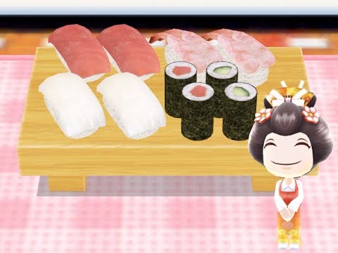 すしの作り方 クッキングママ How To Make Sushi Youtube