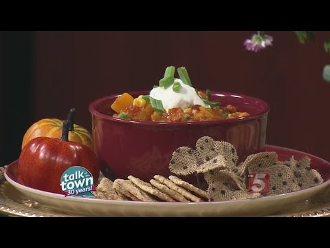 Recipe # 5254 Butternut Squash Turkey Chili