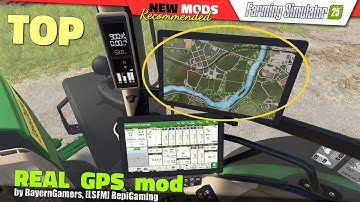 FS25 ★ TOP ★ REAL GPS Mod (by BayernGamers, [LSFM]RepiGaming) - Farming Simulator 25 Mods Review QHD
