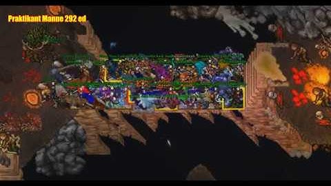 Tibia Vunira War {{Nevermiind}} PART 18