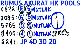 PREDIKSI HK POOLS HARI INI 2 JULI 2025 | BOCORAN HONGKONG MALAM INI | RUMUS KEPALA EKOR JITU
