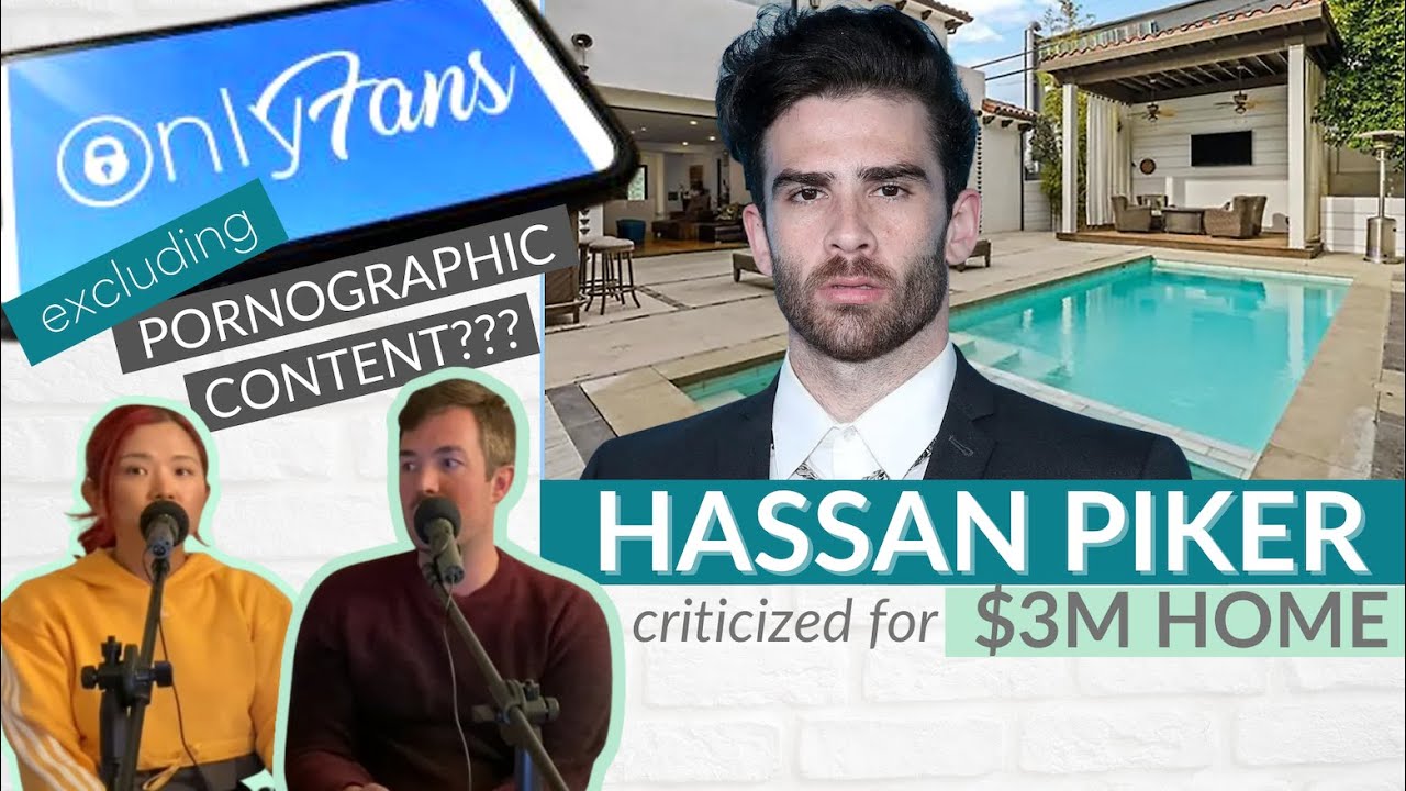 Hasan Piker In Hot Water, OnlyFans Announcement & More / The SaVeg