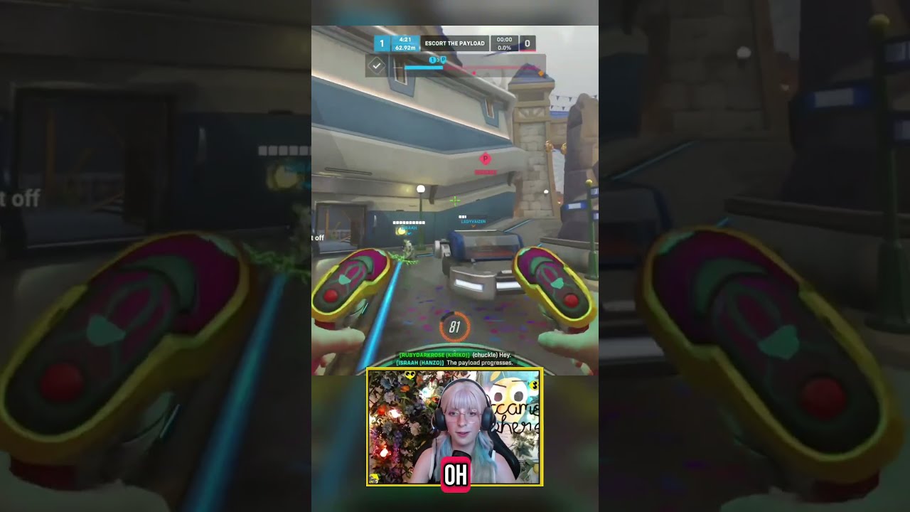 No Sitting With Zen Sorry Overwatch 2 Stream Highlight