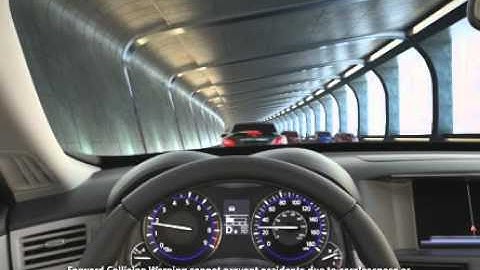 Infiniti Intelligent Brake Assist