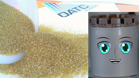 DATC EUROPE - DIAMOND CORE BIT (Eng)