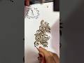 Trending Mehndi design 😍#viralshort #mehndi #henna #art #hennatattoo #connect #trendingshorts #soni