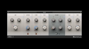 SonEQ 2, Build Your Own Custom EQ - Sonimus