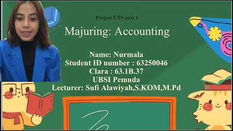 Tugas project 1 UTS bahasa inggris dasar ( Speech and Presentation Project - UBSI 