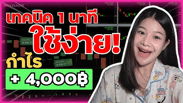 เทคนิคเทรด IQ OPTION 1นาที! ใช้งานง่าย กำไร +4,000฿ มือใหม่ก็ทำได้! I 8xTrade