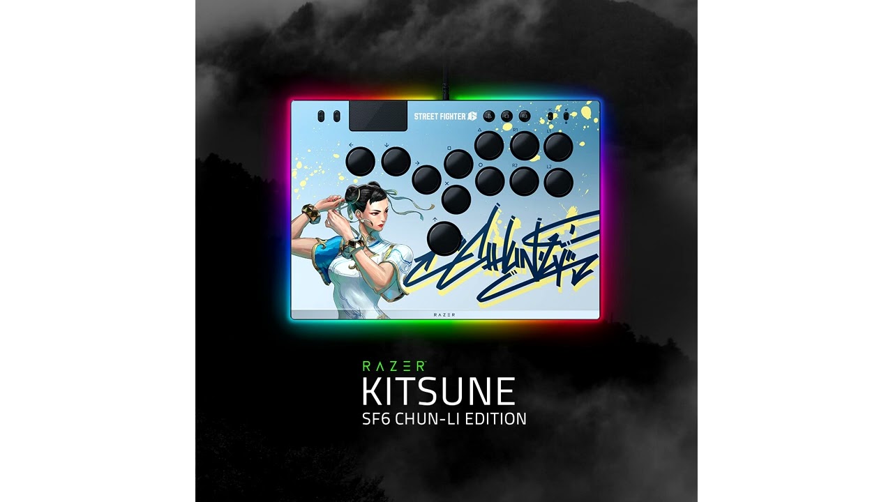 We Check Out the Slick New Razer Kitsune Fight Stick