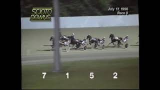 1996 Scioto Downs MALIBEAR STAR Ryan Holton