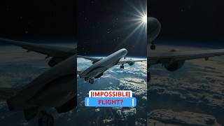 Can a Plane Fly to Space? Explained in 60 Seconds