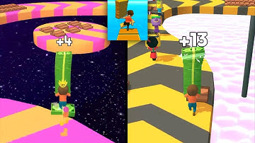 Shortcut Run Gameplay - All Level 61-70 (Android, IOS) |  Android Gameplay