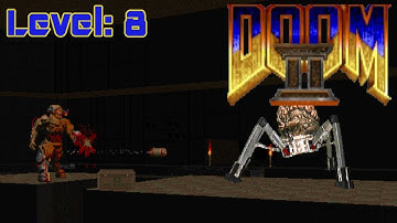 Doom II: Hell on Earth - Level 8 - Tricks and Traps