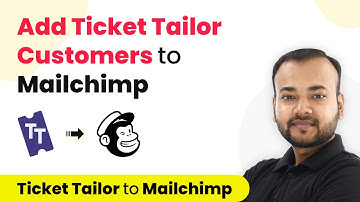 How to Add New Ticket Tailor Customers to Mailchimp Subscriber List