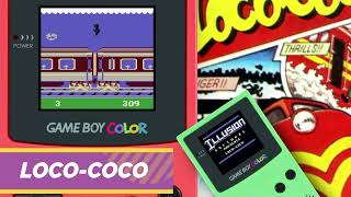 Loco coco - Game Boy Color (20 sec short gameplay video) screenshot 2