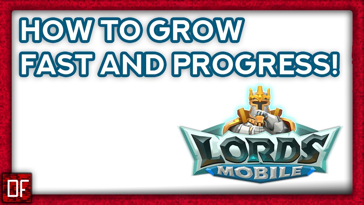 How to Progress Faster in Lords Mobile?-Game Guides-LDPlayer