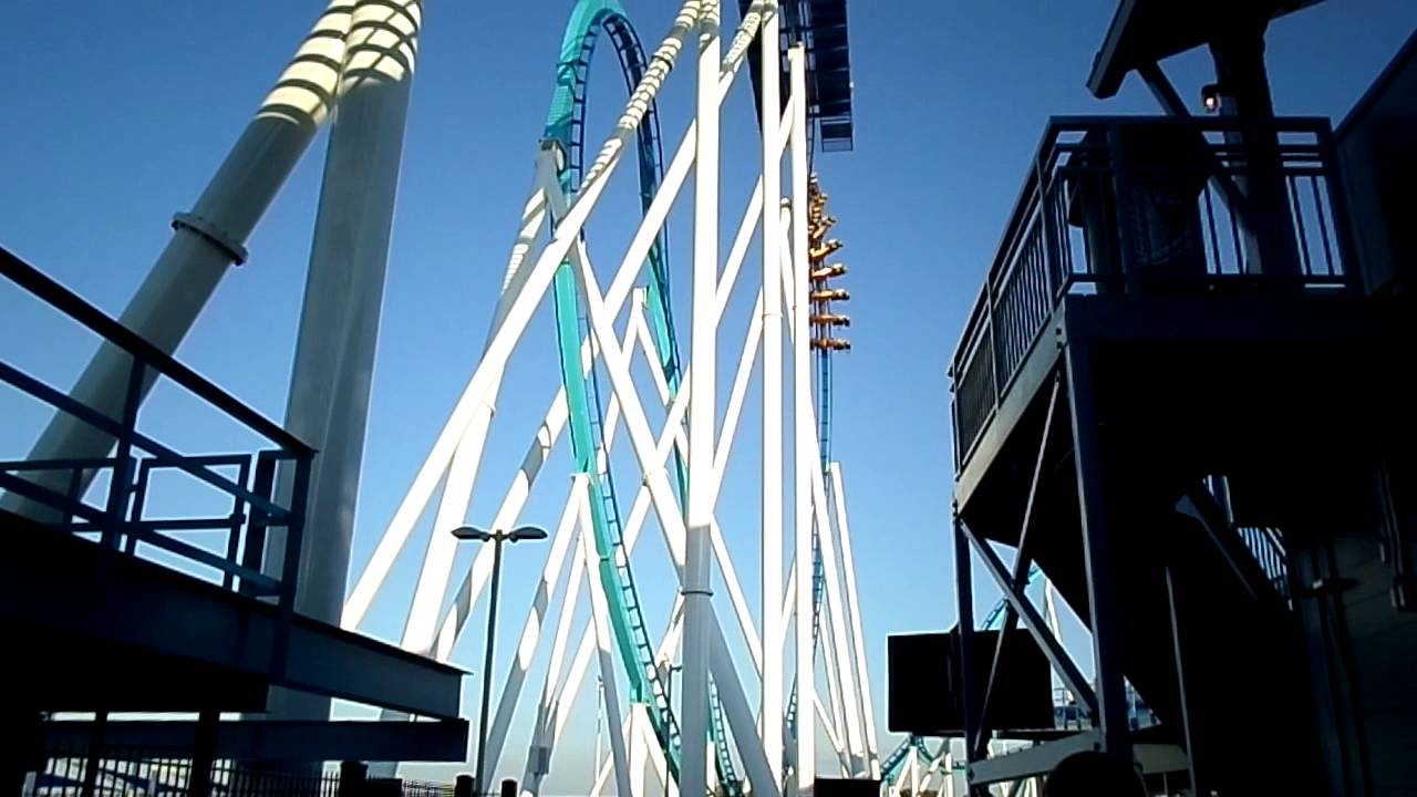 Cedar Point GateKeeper (from Queue) June 13th, 2014 - YouTube