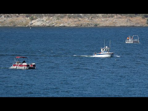 WATCH: Ventura County sheriff holds news conference after body found in Lake Piru