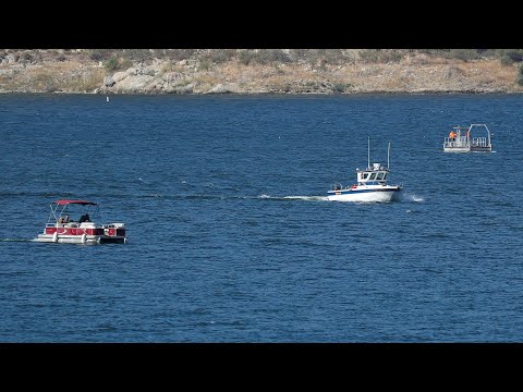 WATCH: Ventura County sheriff holds news conference after body found in Lake Piru