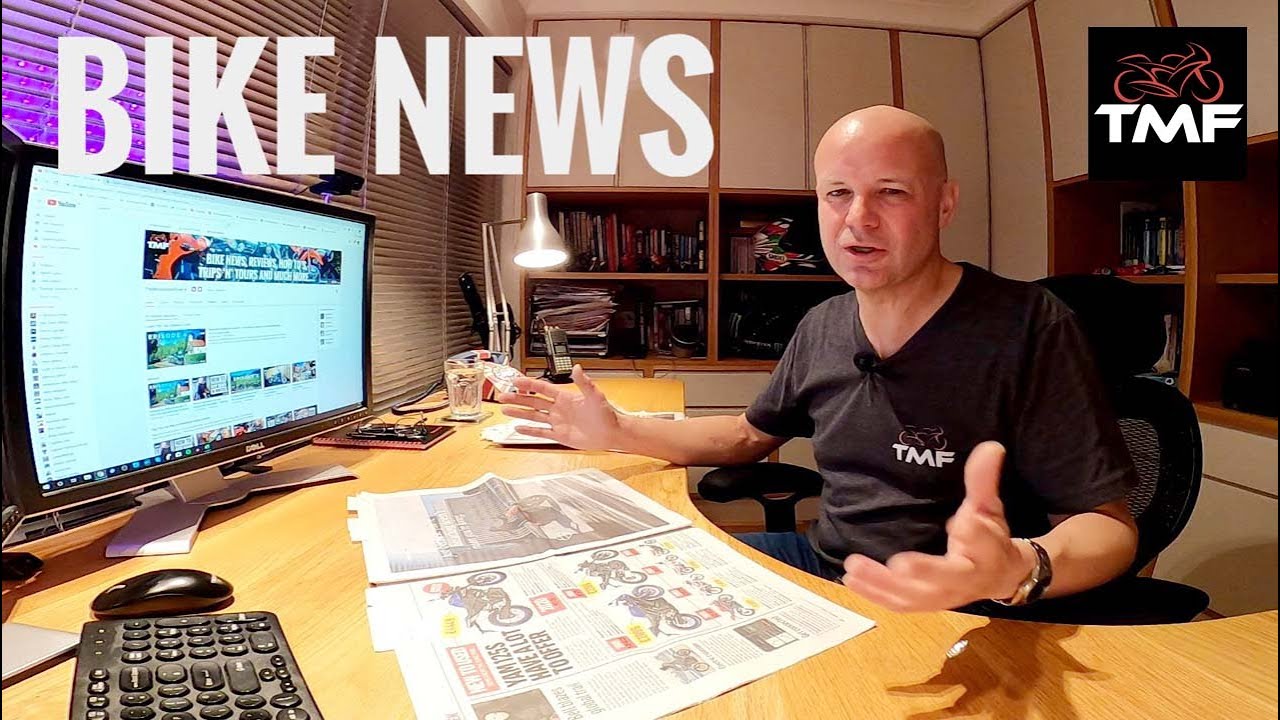 Bike News Monthly - January 2020 Review