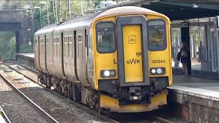 Trains @ St Austell, CML - 12/04/19