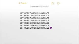 Download lagu Self Esteem - Love Second Music First (Lyric Video)