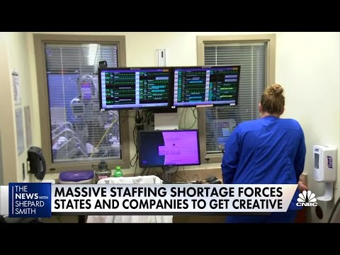 States deal with massive labor shortages