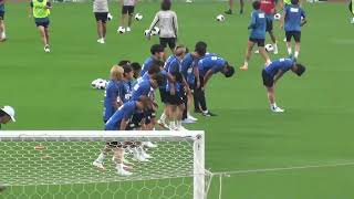 2026/27  明治安田Ｊ３リーグ 第4節   FC岐阜VS栃木SC　FPピッチ内ウォーミングアップ